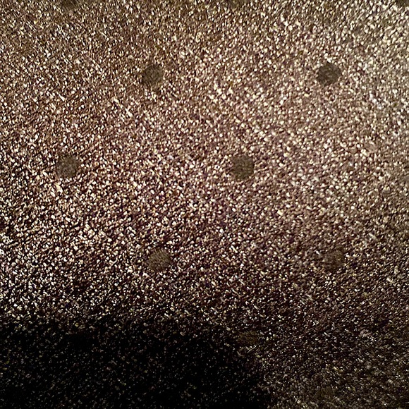 Tom Ford silk tie charcoall w/ black dots - Picture 3 of 6